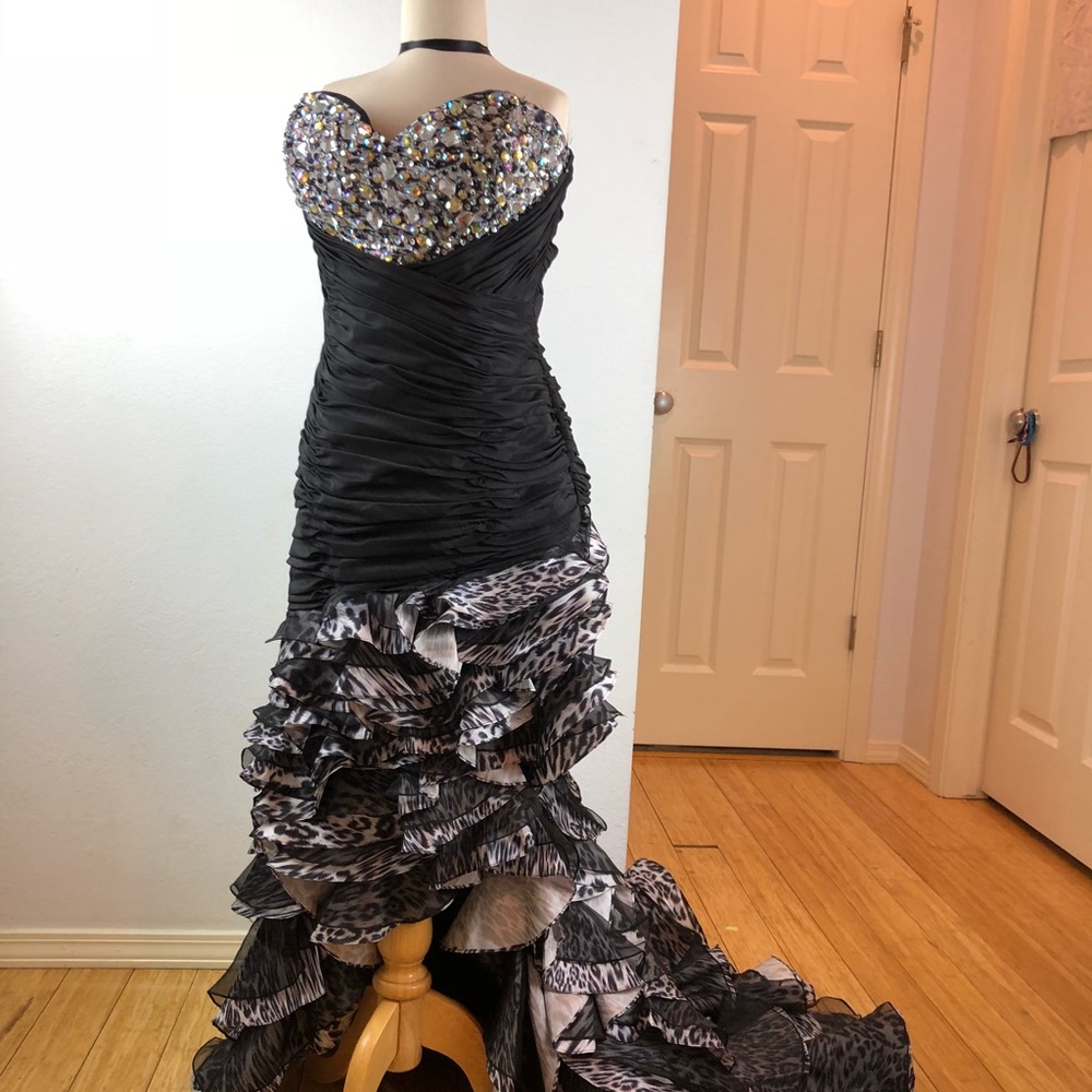 High Low Prom Dress